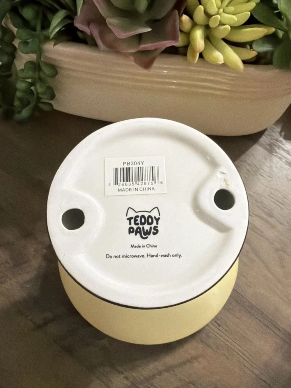 ECCOLO Purr-spresso Martini Elevated Cat Bowl